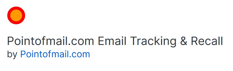 Pointofmail.com Email Tracking & Recall by Pointofmail.com